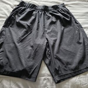 Adidas Men's Black Athletic Shorts